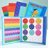 1Pcs Magnetic Fraction Puzzles for Math Mastery Montessori Enlightenment with Fun Arithmetic Teaching Aid Cognitive Educational 4