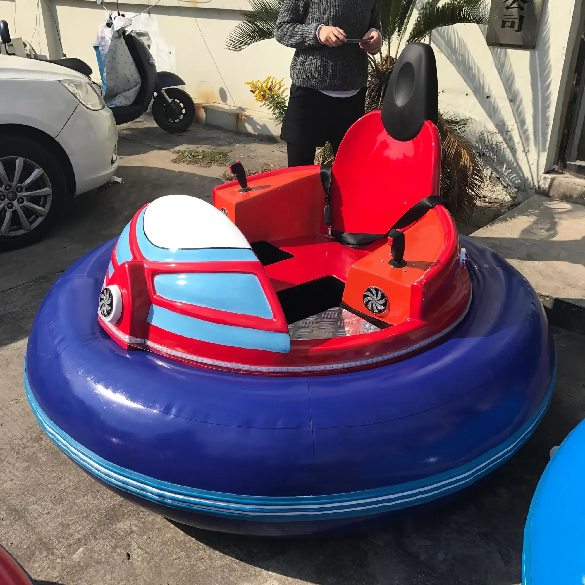 Indoor Kids Electric Bumper Car