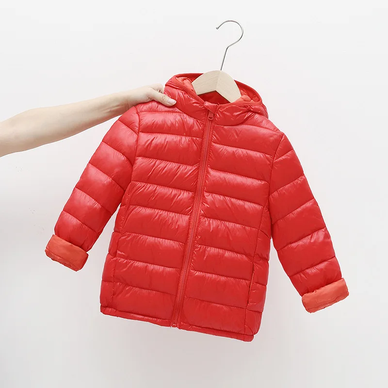 Boys Girls Coat 1pcs Autumn Winter Kids Down Jackets