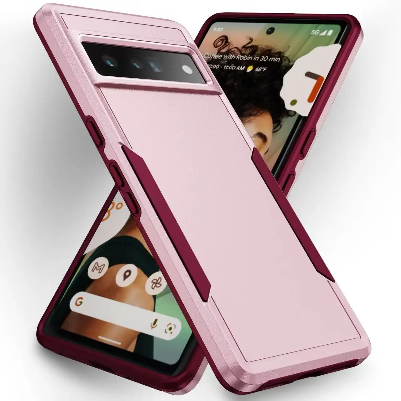 Heavy Duty Shockproof Anti-Scratch Rugged Protective Case with Full Cover
