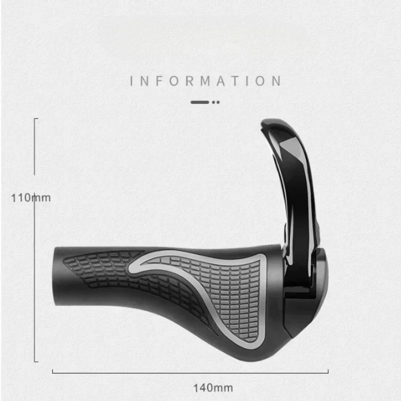 Sheep Horn MTB Bike Handlebar Grips 6