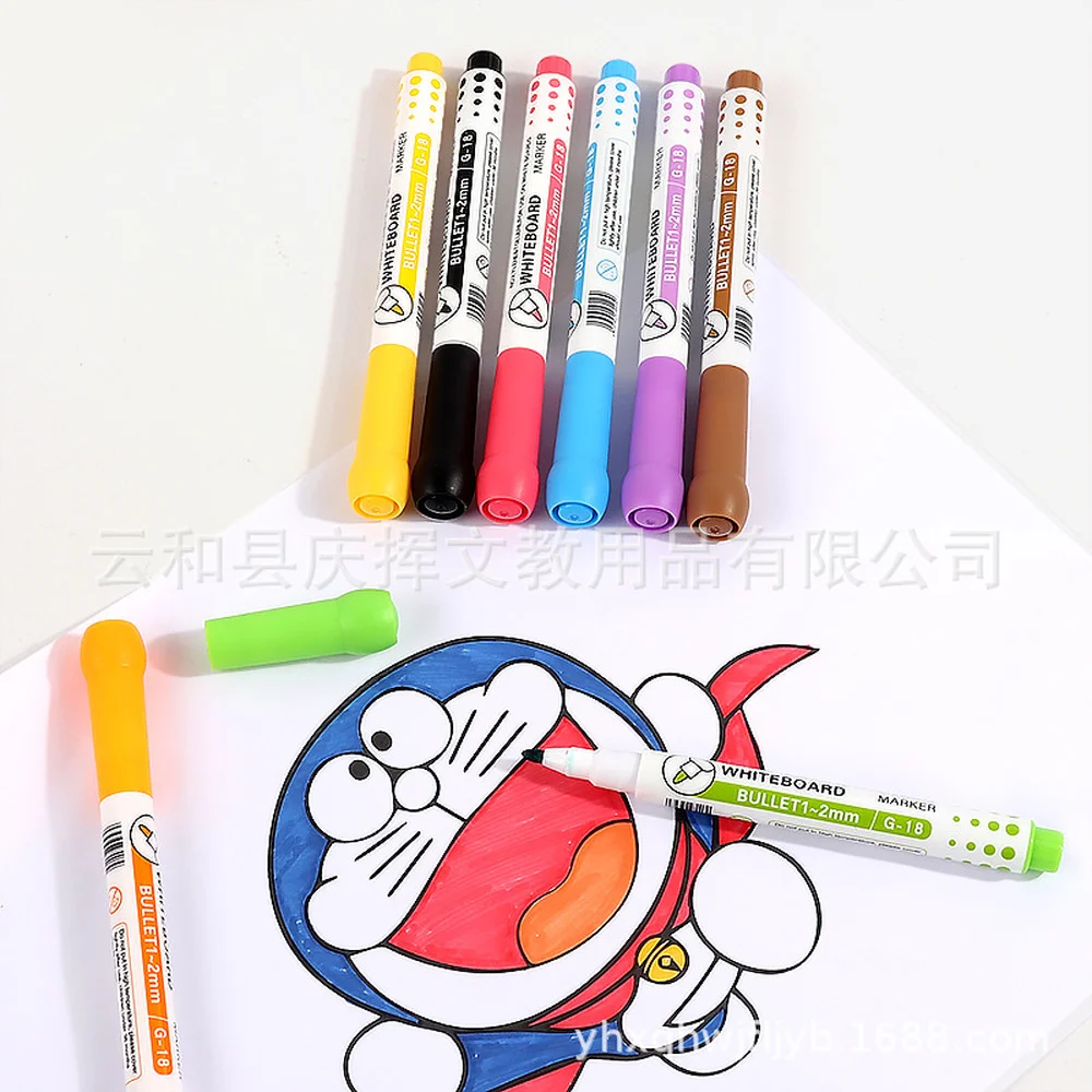 8 Colors/pack Liquid Chalk Markers For Painting Drawing Writing On