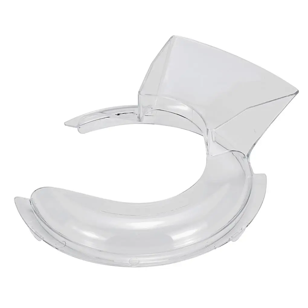 Pouring Shield Durable Stand Mixers Spare Parts Replacement Pouring Cover Anti-splattering Splash Shields Kitchen kitchen splatter screen,kitchen splash guard
