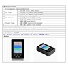 BR-9A XR2 Pro Electromagnetic Radiation Detector EMF Meter Environment Test Instrument BR 9A 2