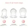 3pcs Children's Silicone Fruit & Vegetable Feeder With Handle - Perfect Food Supplement Pacifier ,Christmas, Halloween, Thanksgi 6