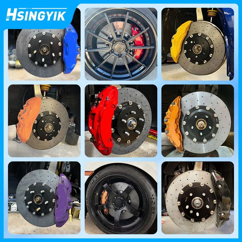 페라리, 포르쉐, BMW용 320mm/330mm/355mm/420mm 카본 세라믹 브레이크 디스크