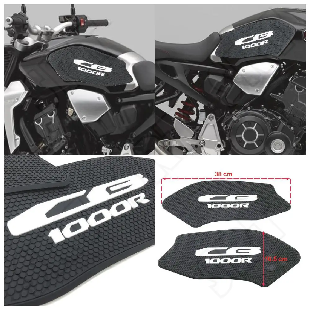 

Fits for Honda CB1000R CB 1000R ABS 2019 2020 2021 2022 2023 Motorcycle TankPad Side Fueltank Traction Knee Grips Anti Slip Pads
