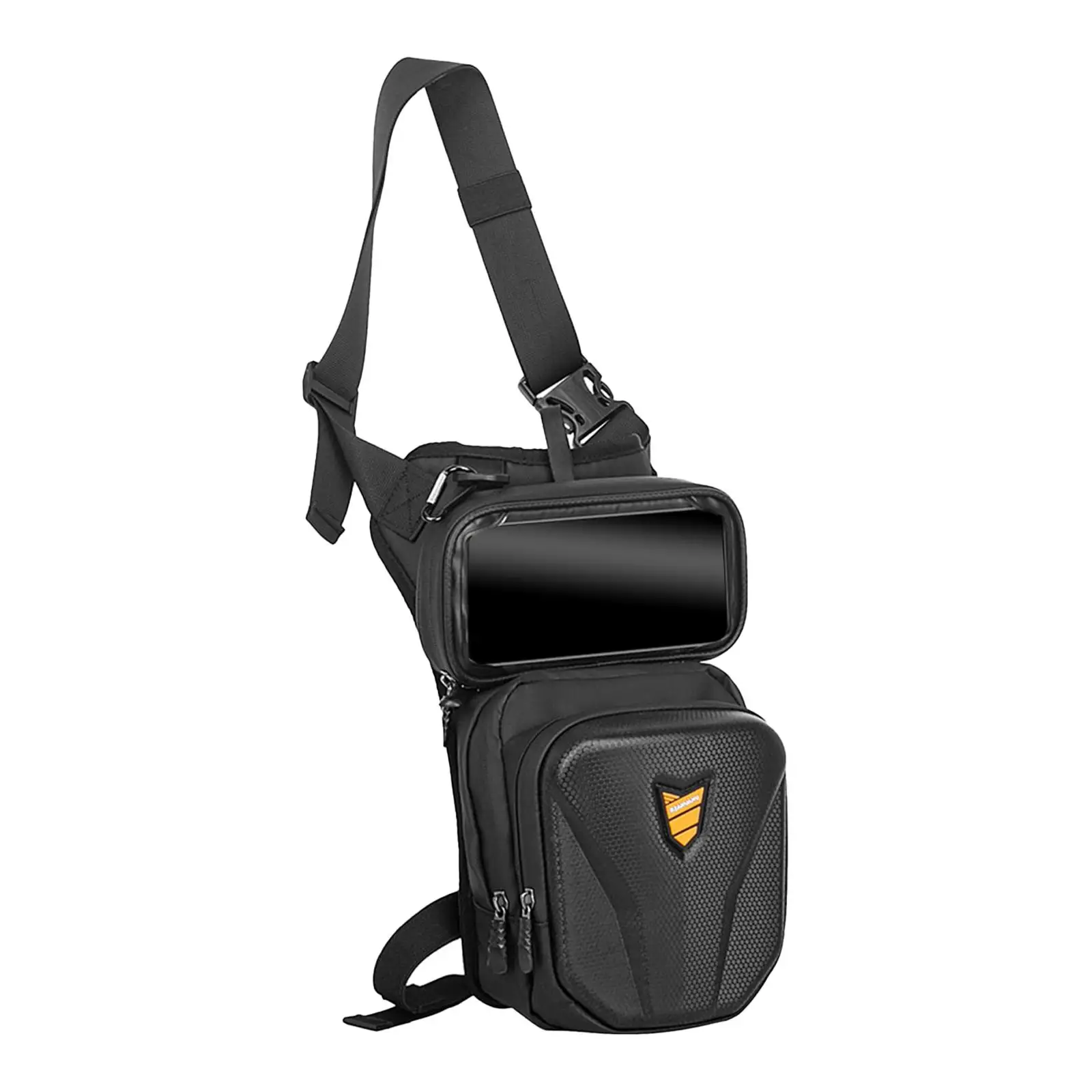 

Men's Drop Leg Bag Thigh Packs Motorcycle Zipper Closure Hip Pack Roadbike Bag Bicycle Bag Waist Pack for Traveling Men