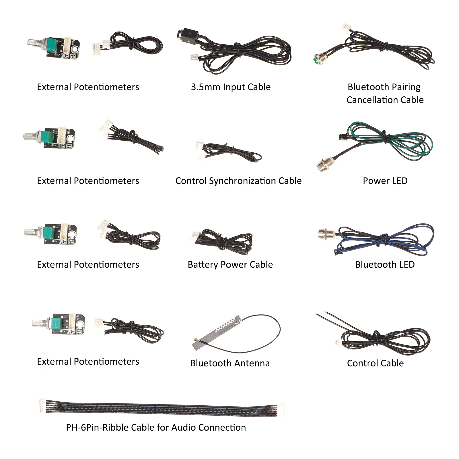 Functional Cables Package for JAB3+ / JAB4 / JAB5 4