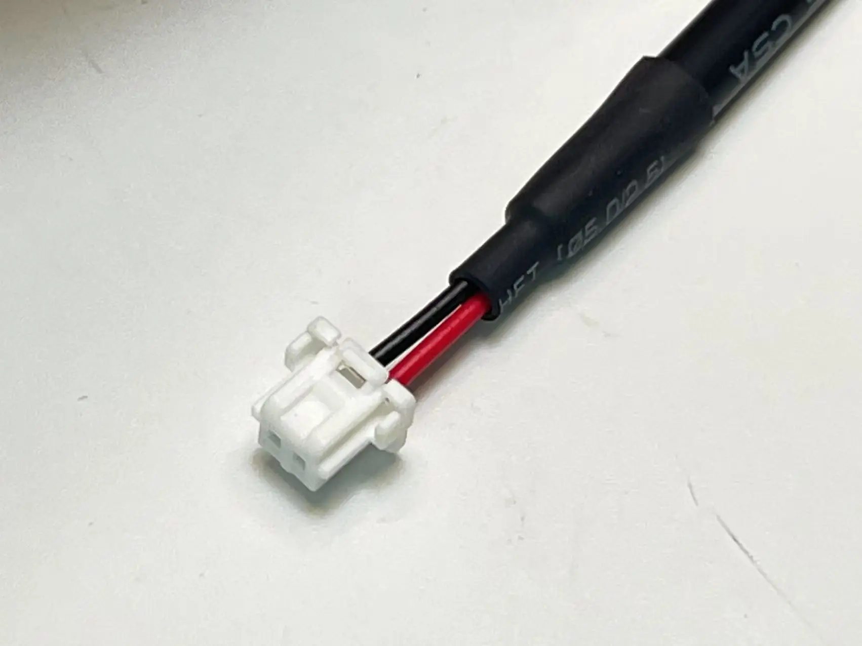 5023510200 와이어 하네스, MOLEX Duraclick 표준 2.00mm 피치 OTS 케이블,502351-0200, 2P, 기성품, 10개/봉지