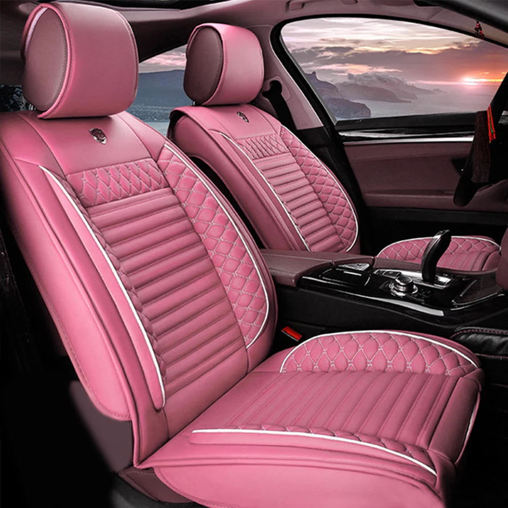 Pink Car Seat Covers For Chevy Cruze Limitd Malibu Maxx Prizm