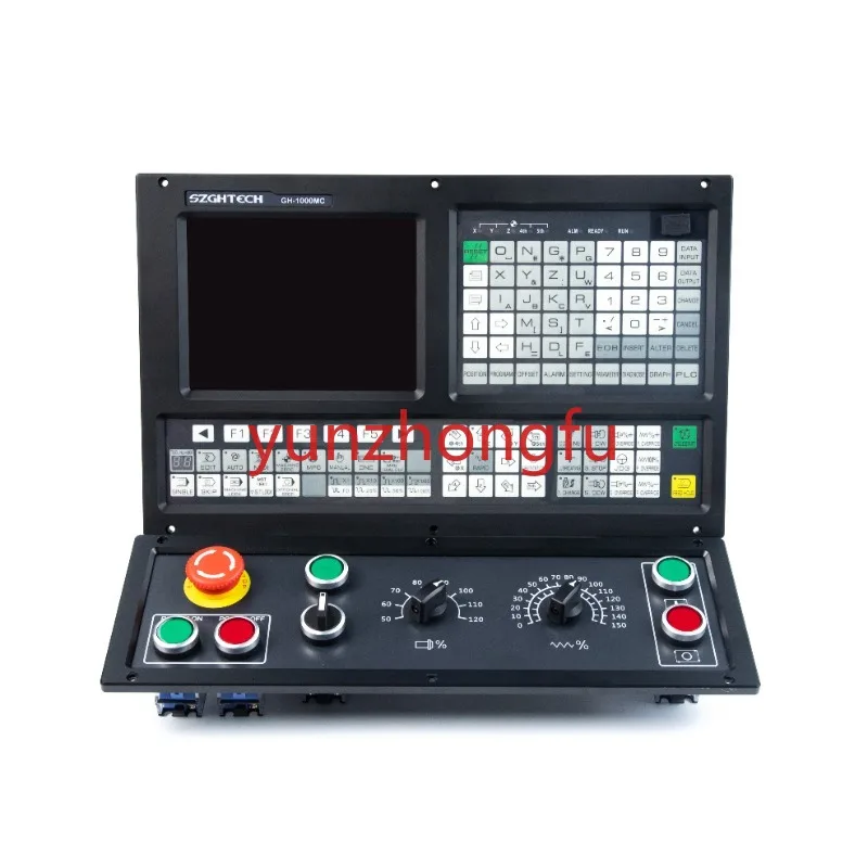 

По лучшей цене, 4-осевой фрезерный контроллер Cnc, комплект Usb-платы, ЖК-дисплей, похожий на Fanuc
