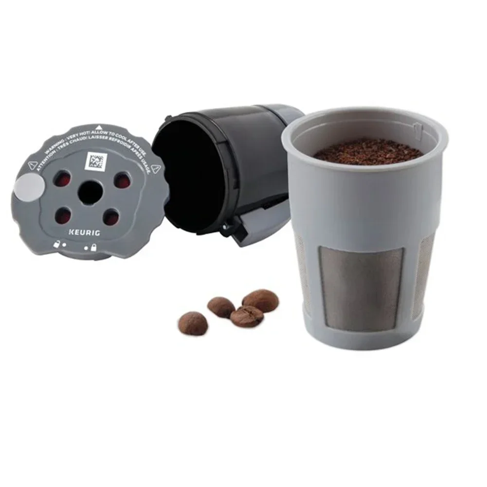 Description Picture 2 of item1pc Coffee Filter My K-Cup Universal Reusable Coffee Filter Approved For Pod Coffee Machine Coffeeware Gifts USEFUL