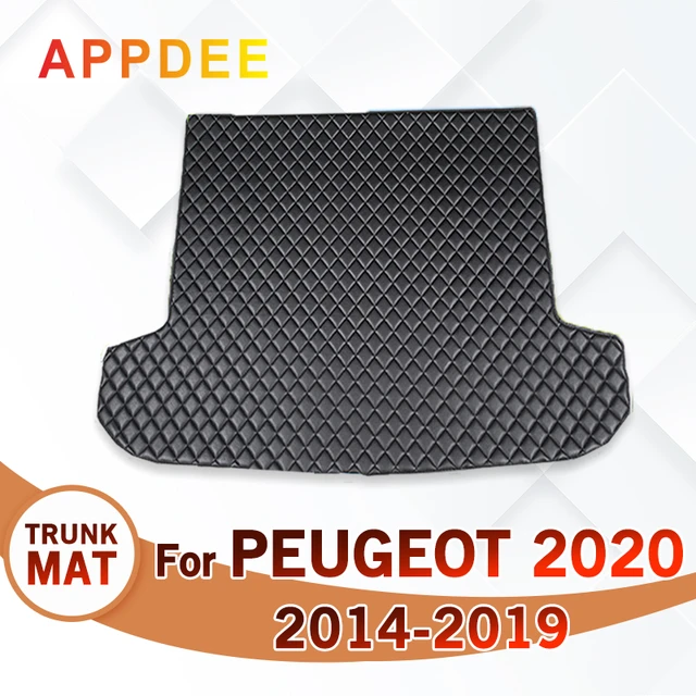 Kofferraum matte für Peugeot Custom Autozubehör Auto Innendekoration -  AliExpress