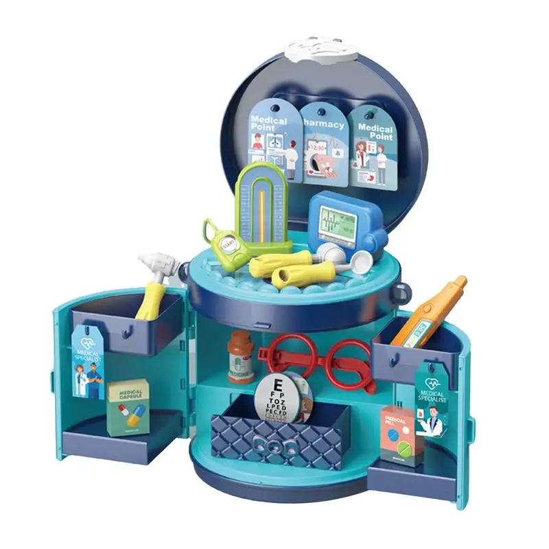 Toddler Pretend Playset Toddler Role-playing Boy Toys Educational Children Learning Play Kit For Children Ages 3-5 Years Old