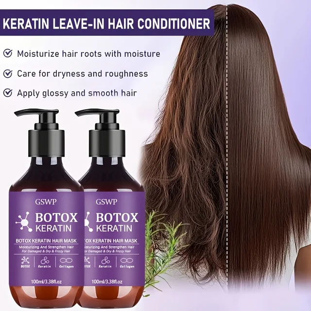 HISENRAIN Botox Keratin Hair Mask 2