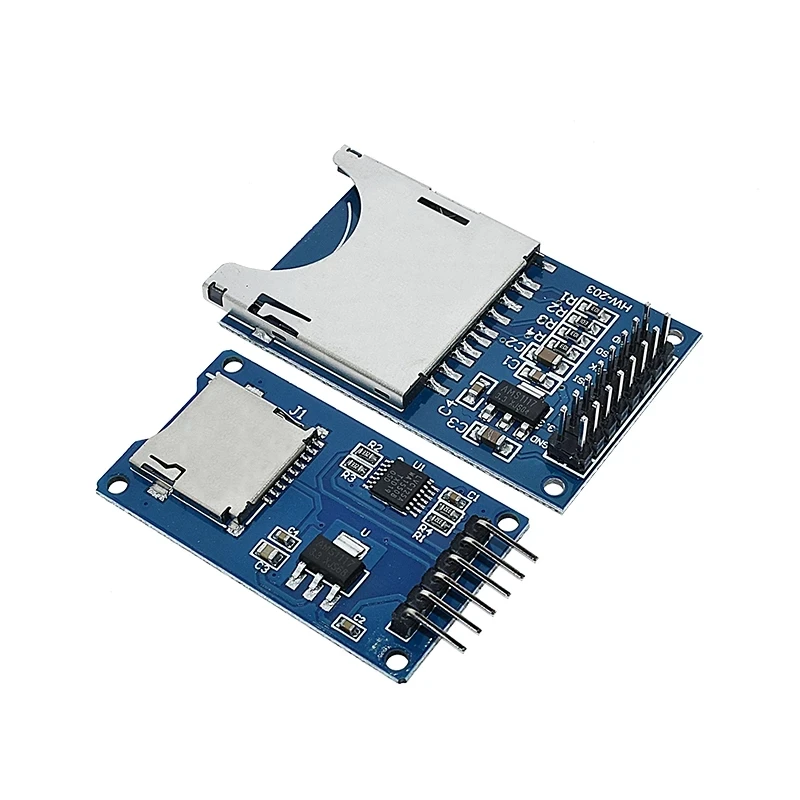 1/2/5/10PCS SD Card Module Slot Socket Reader ARM MCU Read and Write for Arduino 