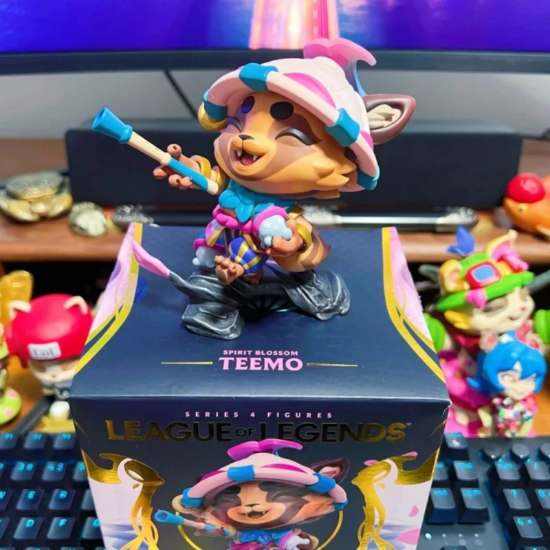 League of Legends Teemo フィギュア League of Legends Teemo 1/4 Scale Statue Exclusive Edition
