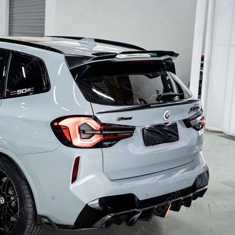 Alerón De Techo Negro Brillante Para BMW X3 G01 2018 En Adelante - ABS, Deportivo, Garantía 3 Meses