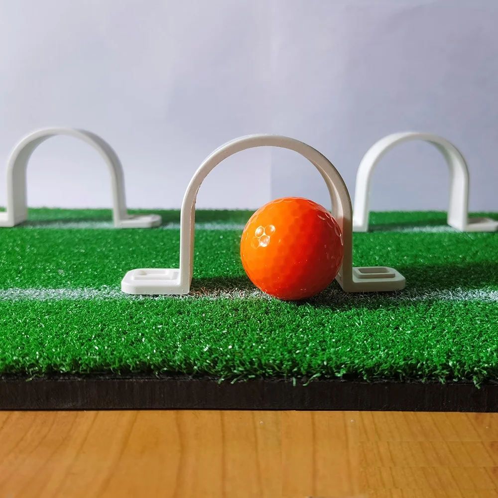 Golf Putting Gates Alignment Practice Indoor Golf Training 2pieces One Pack 4