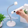UV Lamp for Nail 2 in 1 Nail Lamp Portable Nail Dryer Stand Hold Handheld UV LED Nail Lamp Mini Nail Drying Light for Home Salon 1
