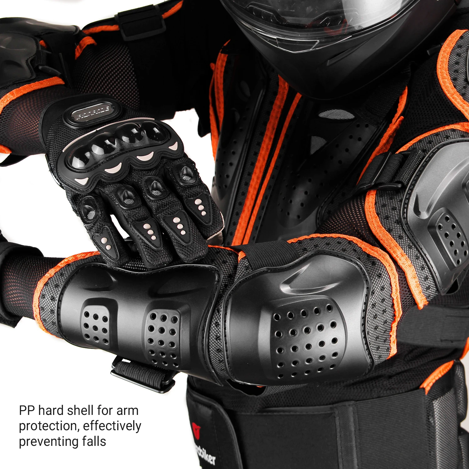 Motorcycle Jackets Men Full Body Motorcycle Armor Motocross Racing Moto Jacket Riding Motorbike Protection Size S-4XL