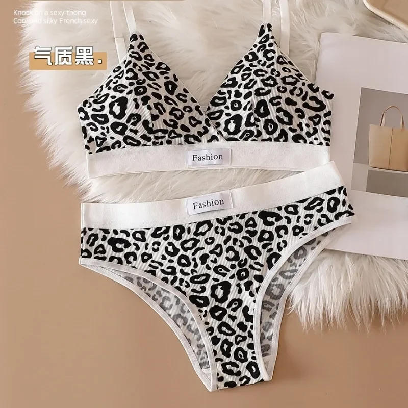 Vanessa Leopard Print Underwear Set 4
