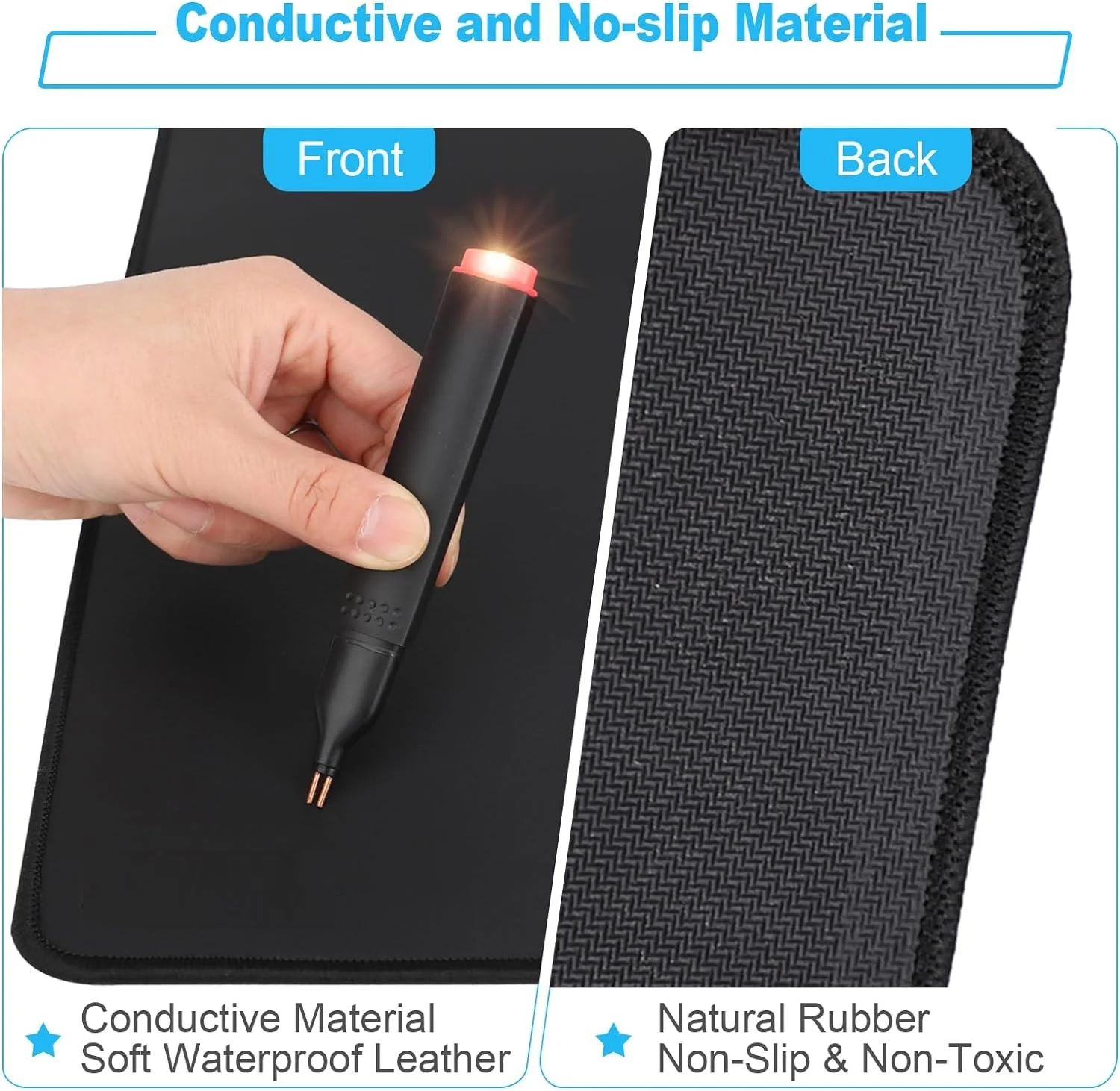 Grounding Mat Tester Pen For Earth Grounding Products Socket Sheet