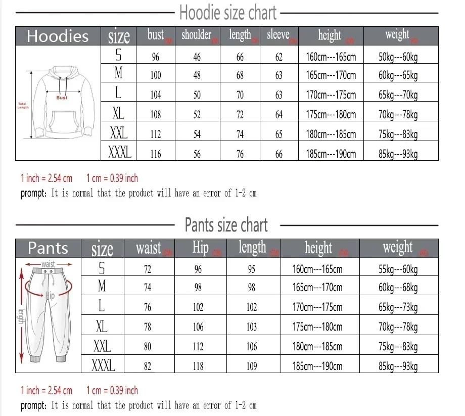2 Piece Mens Track Suits 2024 Autumn Winter Jogging Sports Suits Sets Sweatsuits Hoodies Jackets and Athletic Pants Men Clothing