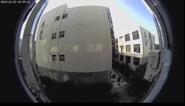 Wide-angle lens sample photo