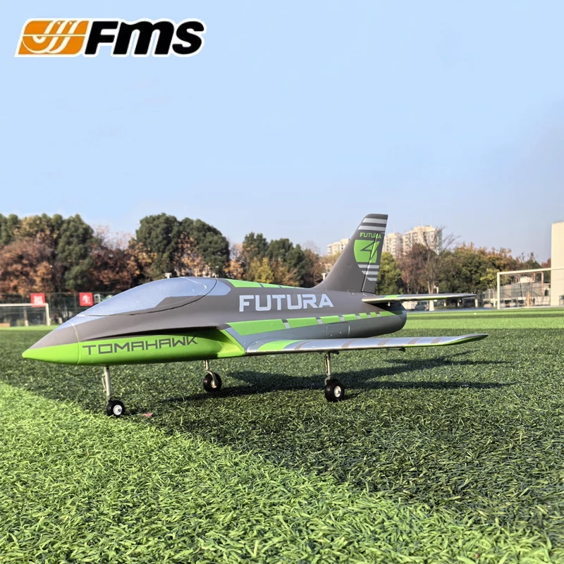 Fms Models Rc FMS 64mm Futura PNP RC Airplane: The Real-World Experience for Motion ...