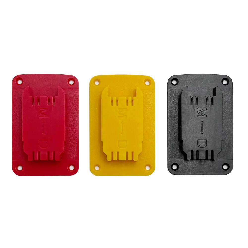 5/10pcs For Dewalt/Milwaukee 14.4-20V Battery Tools Machine Holder Storage Rack