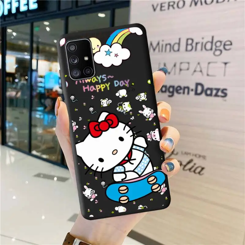 Hello Kitty Mobile Back Cover For Oppo A33 Cartoon Phone Back Case