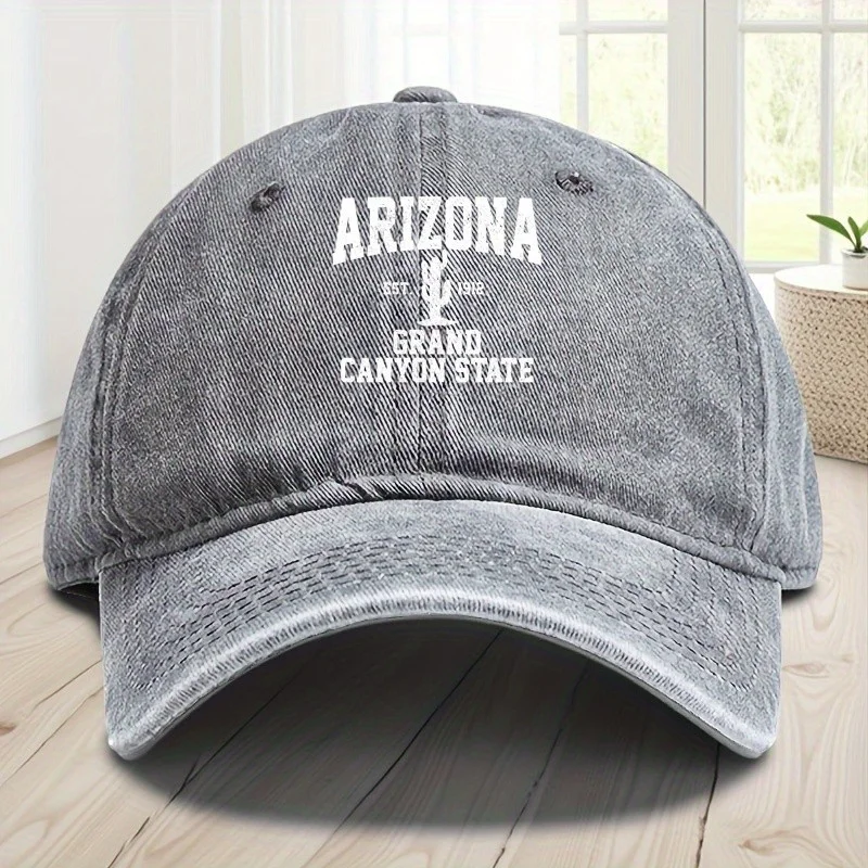 Boné Arizona Wildcats Bordado - Estilo Vintage Com Ajuste De Copa
