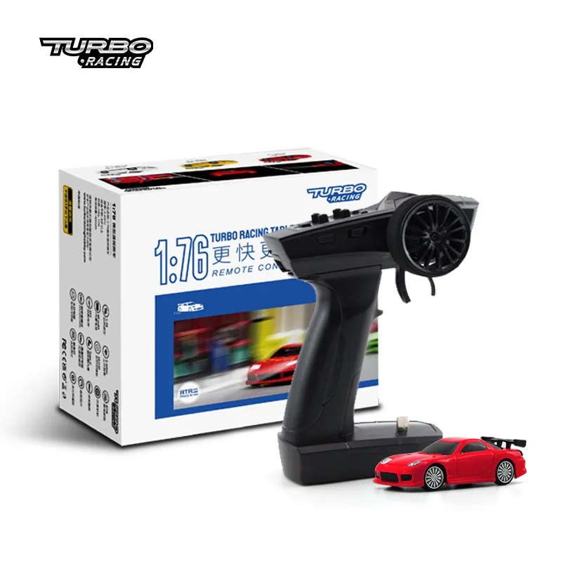Turbo Racing 1:76 C64 C73 C72 C71 C74 Drift RC Car With Gyro Radio