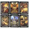 Fin De Siecle Kipper Tarot Deck Fortune-telling Prophecy Oracle Cards with PDF Guidebook 6