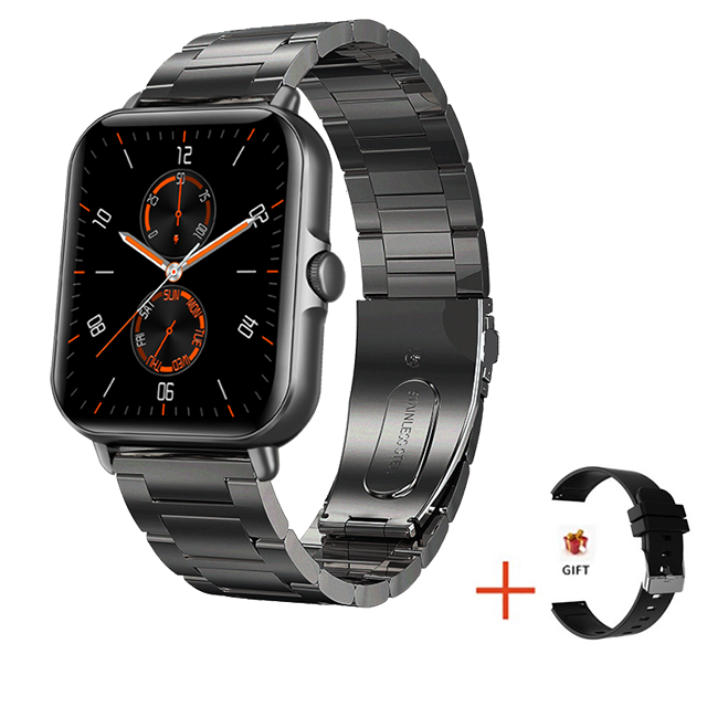 Bluetooth Answer Call Smart Watch Men Dial Call Fitness Tracker IP67 Waterproof Smartwatch for Xiaomi Watch men women +Box