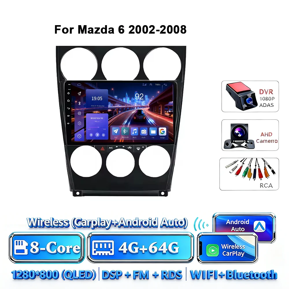 T2 4G-64G AHD DVR