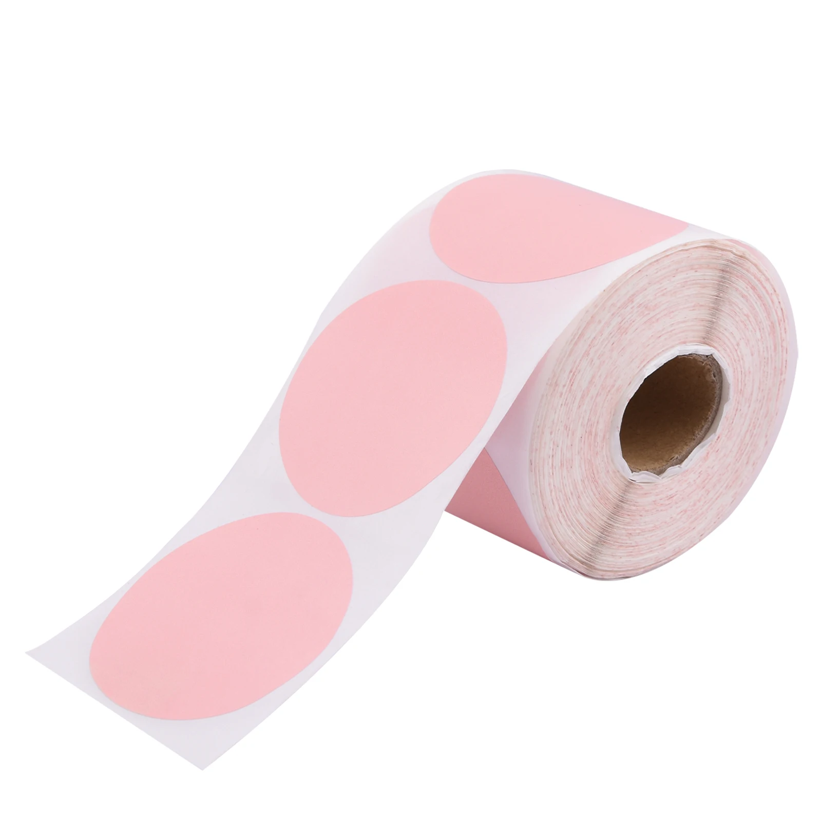 

500pcs 50mm Home Office Blank DIY Multipurpose Oilproof Removable Waterproof Round Thermal Label Address Self Adhesive Price
