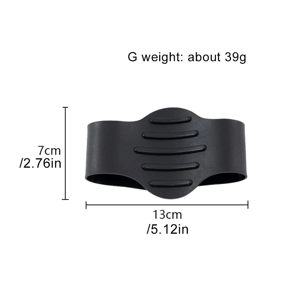 Soccer Lace Bands Silicone Soccer Cleat Bands Soccer Shoe Band Sports Accessory for Football Baseball Shoes