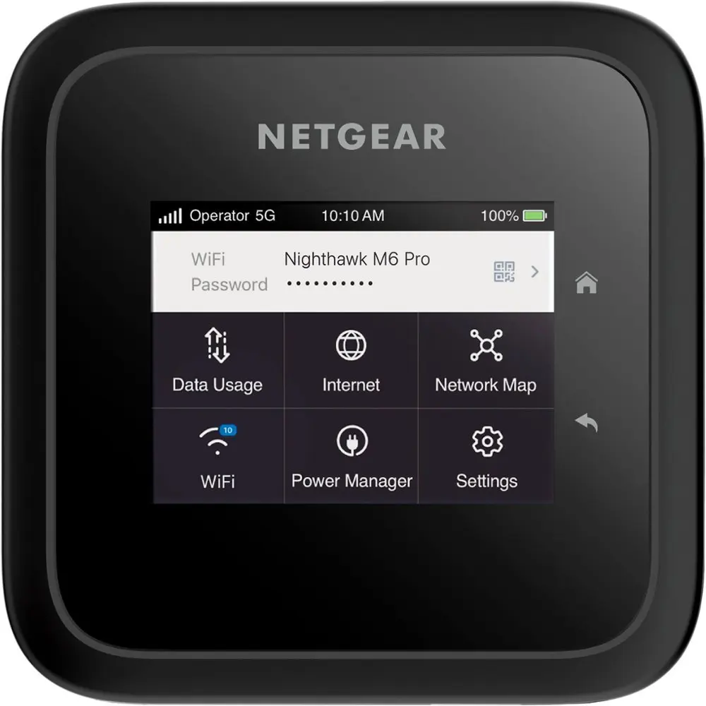 NETGEAR-Nighthawk M6 Pro 5G mmWave Wi-Fi 6E Hotspot-Unlocked