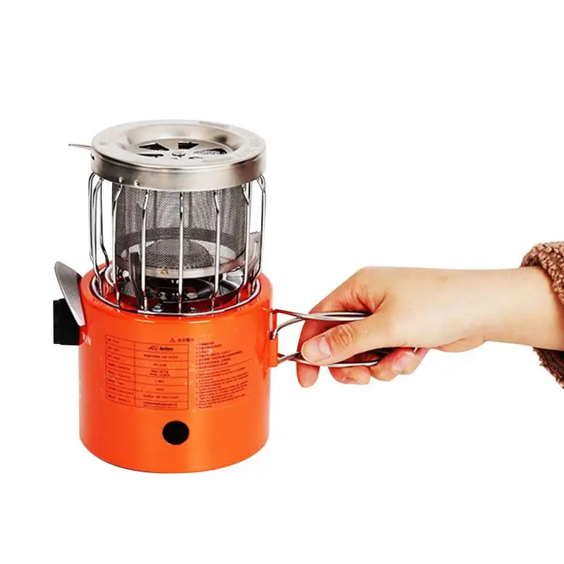 2 In 1 Portable Propane Heater Stove Outdoor Multiple Functional Camp Tent  Heater For Garage Marine Cabin Fishing Hiking Hunting - AliExpress
