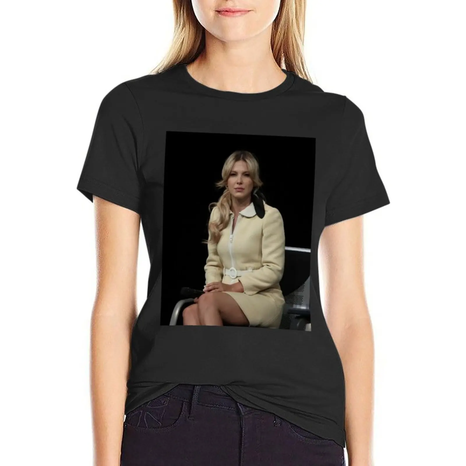 

millie bobby brown T-shirt female Blouse shirts graphic tees rock and roll t shirts for Women