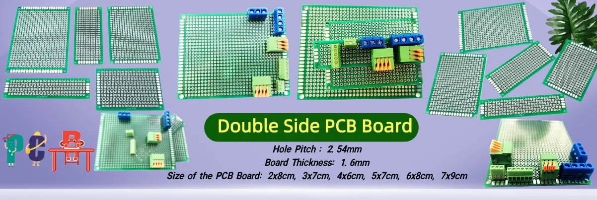 2.54mm/3.5mm/3.96mm/5.0mm/5.08mm/7.5mm KF120 127 128 129 301 350 396 2Pin 3Pin Screw Type PCB Terminal Block Wire Connector