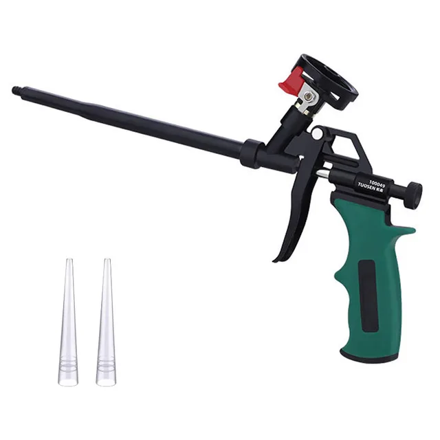 Pistolet à mousse extensible pistolet à mousse professionnel pistolet à mousse isolation pistolet de calfeutrage pour remplir l'étanchéité rénovation de la maison 1
