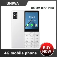 DOOV 4G Touch R77 Pro Mobile Phone Google 2.8“ Screen 3GB+32GB Android13 5MP Whatsapp Multi Language Keyboard Cellphone