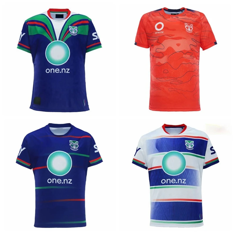 2024WarriorshomeandawayTrainingIndigenousAnzacHeritageSinglet