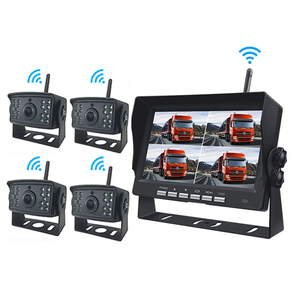  AHD IPS DVR  Ĺ   ī޶,  Ʈ  Ȯ ͸ ý, DVR Ĺ  ķ, 7 ġ