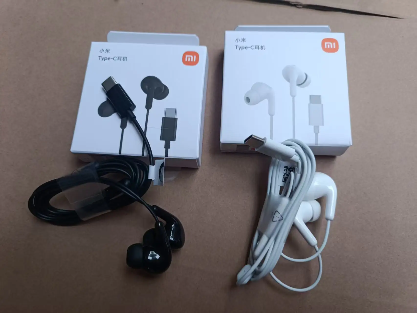 Original Xiaomi Usb Type C Earphones Sports Stereo Earbuds With Wired Control Microphone Headphone For Huawei Xiaomi Smartphone, Alina Gadgets