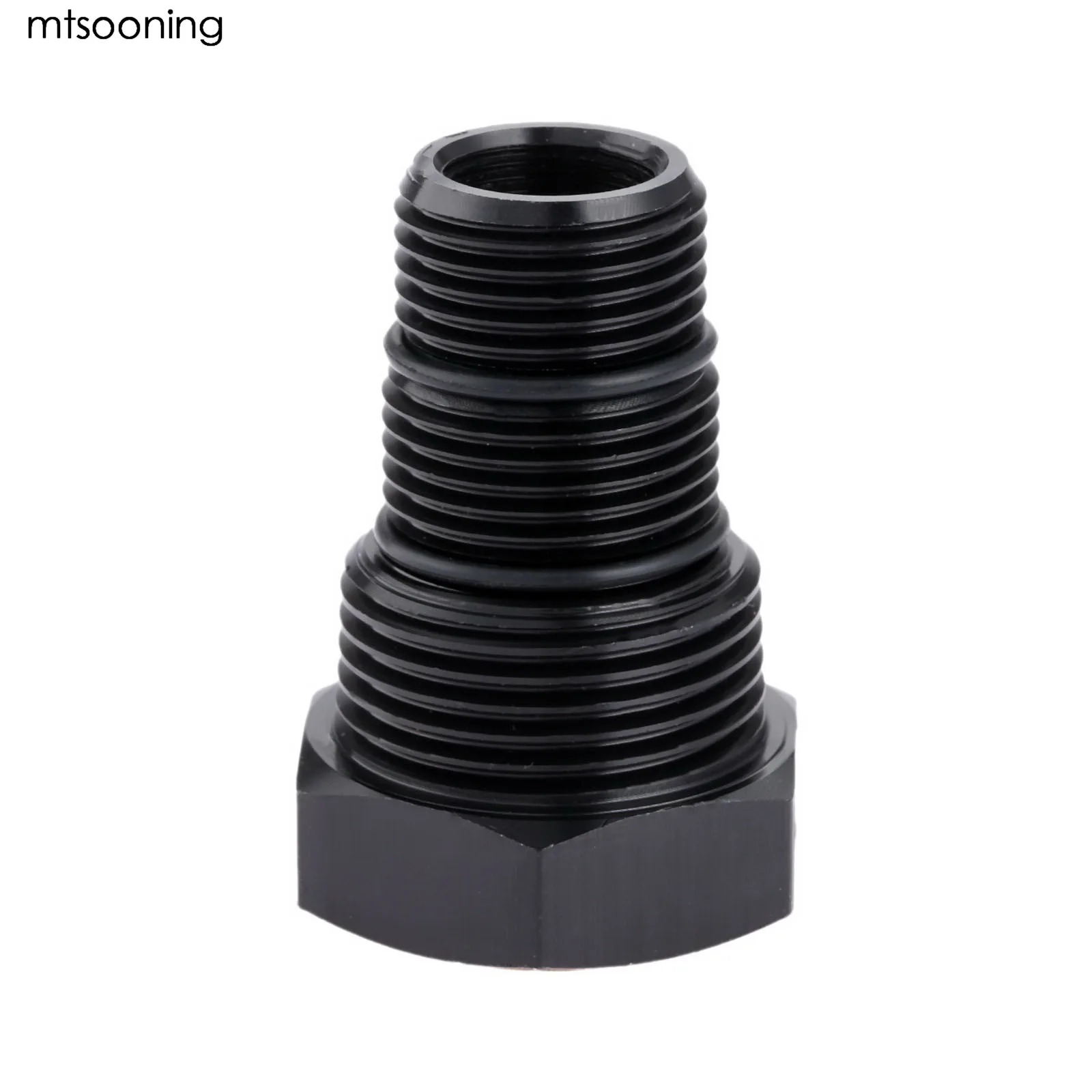 

Car Oil Filter Threaded Adapter 1/2-28 to 3/4-16 13/16-16 3/4NPT Threaded Adapter Automotive Oil Filter Adapter